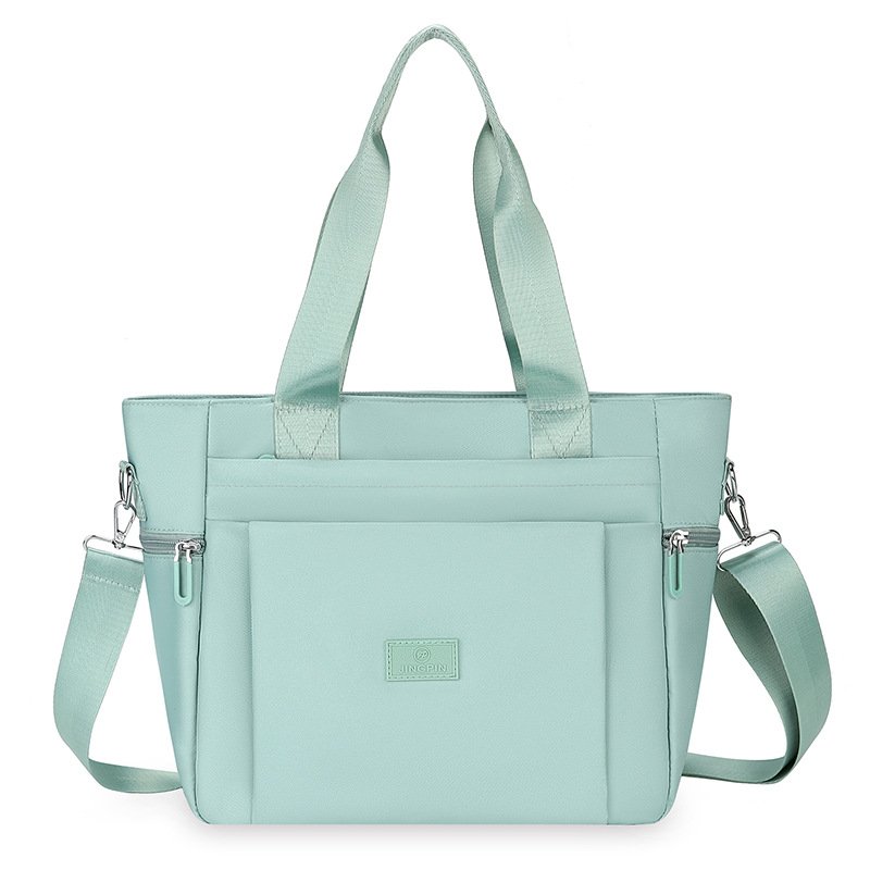 Vapetix Free Size-Free Size New Nylon Single Strap Bag Large Capacity Portable Commute Women's Bag Simple Lady Leisure Travel H