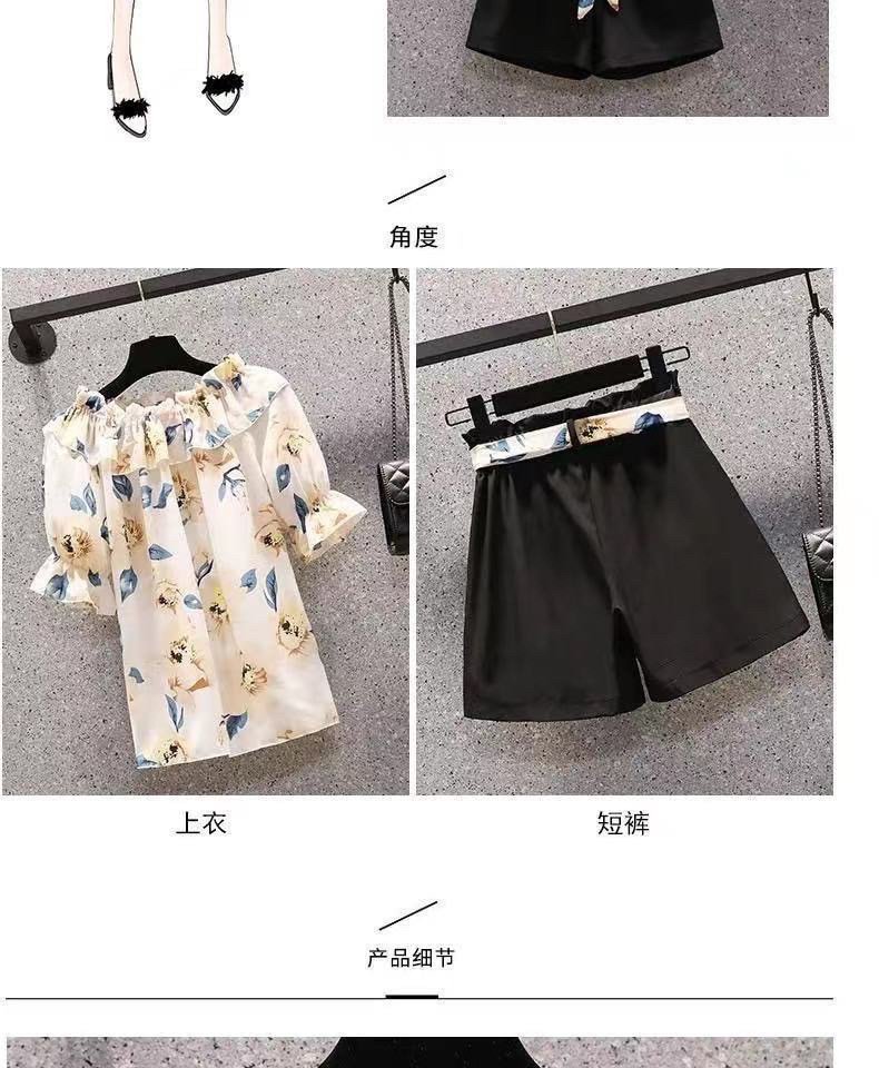 Vapetix Suggested weight range for M: 80-105 lbs-4XL is recommended for 180-200 lbs. Single/Suit Large Women's Summer 2025 Outfit Stomach Covering Slimming Suit for Plus-Size Ladies Co – Bild 7