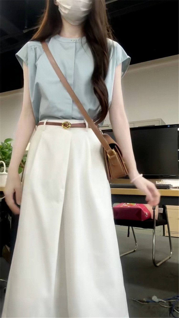 Vapetix ♕♕S♕♕-♕♕XXL♕♕ The trendy and beautiful set dress for summer women 2025, petite and charming long dress – Bild 3