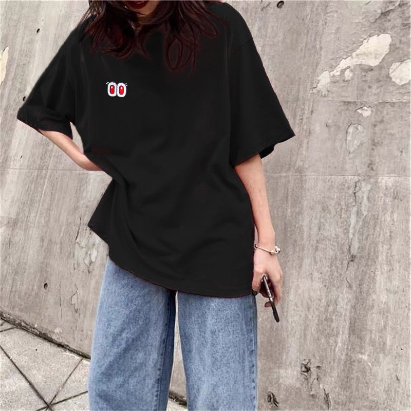 Vapetix M-XXL Stylish Spring and Summer Off-the-Shoulder Top for Couples - Unique Design, Trendy Short-Sleeve T-S – Bild 3