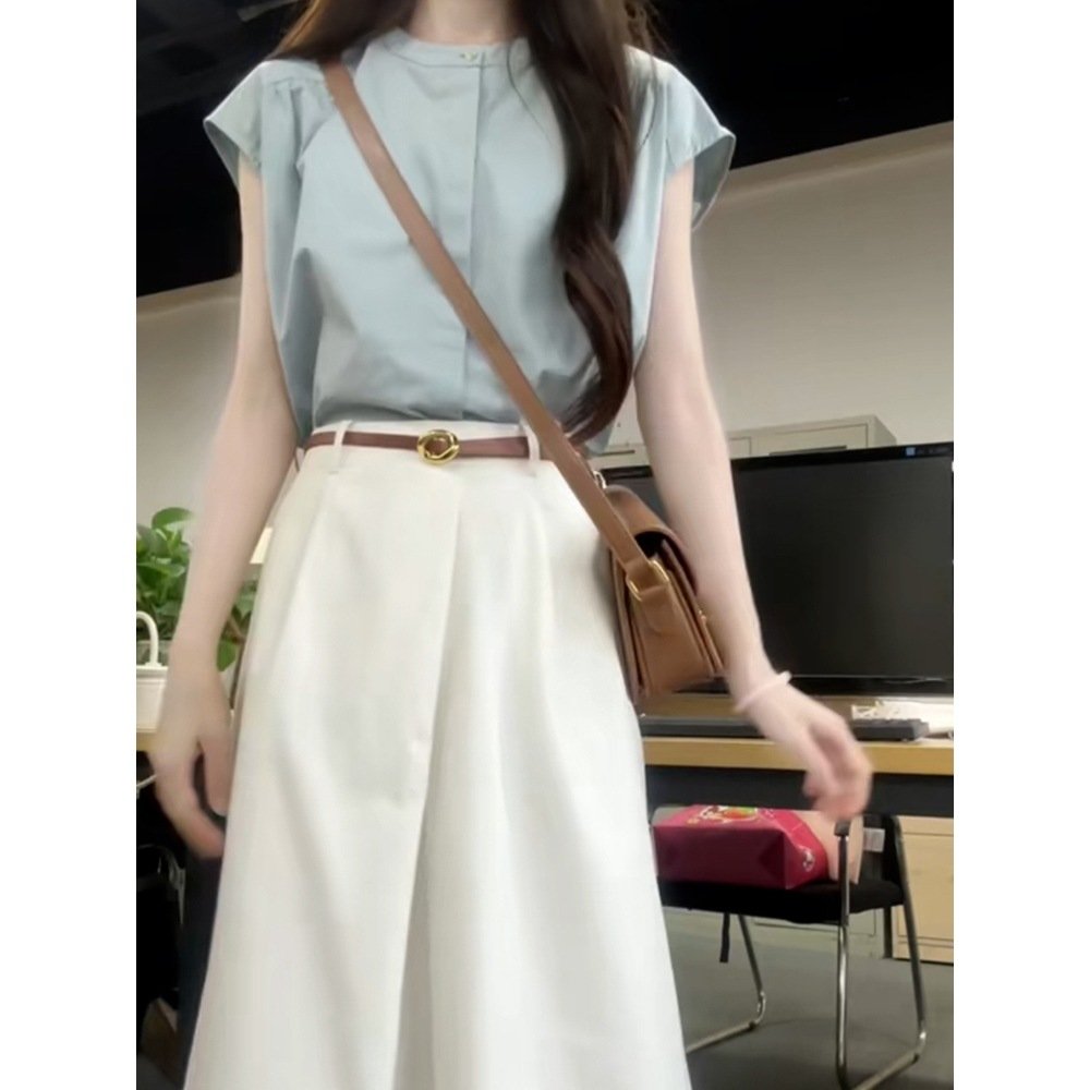 Vapetix ♕♕S♕♕-♕♕XXL♕♕ The trendy and beautiful set dress for summer women 2025, petite and charming long dress – Bild 5