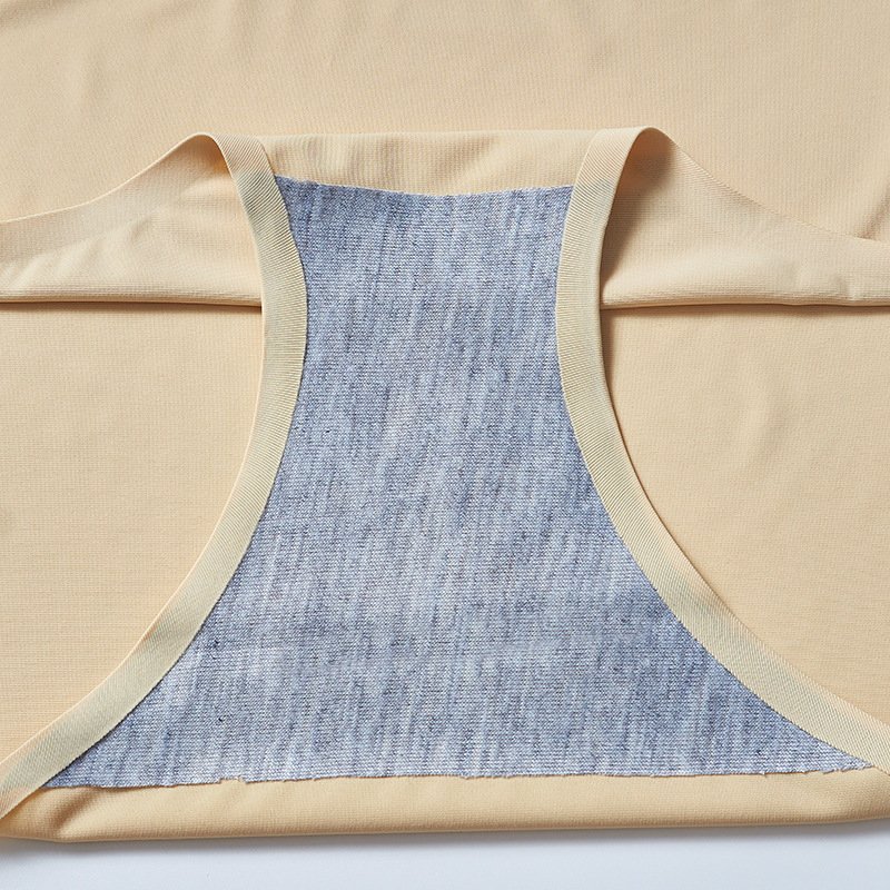 Vapetix M【40-45kg】-XXL【140-165 lbs】 Cross-border Amazon source summer thin women's ice silk seamless panties one-piece mid-low waist te – Bild 3