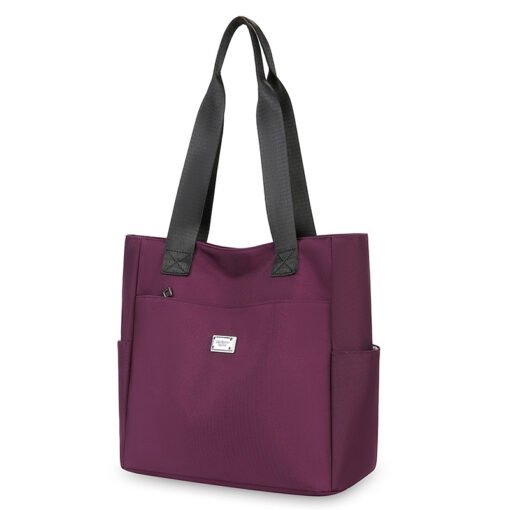 Vapetix Free Size-Free Size  2024 New Mother Bag Women's Nylon Single Shoulder Bag Fashion Large Capacity Handbag Oxford Cloth T – Bild 6
