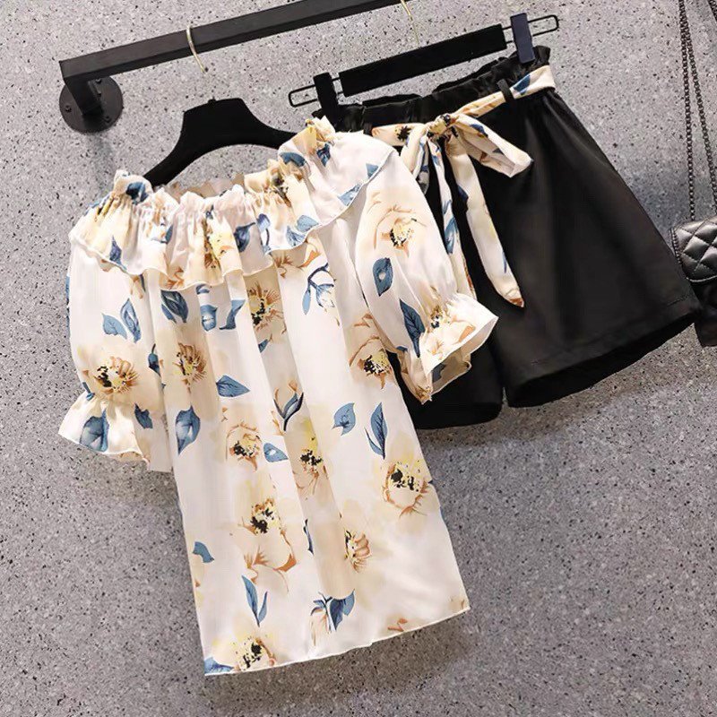 Vapetix Suggested weight range for M: 80-105 lbs-4XL is recommended for 180-200 lbs. Single/Suit Large Women's Summer 2025 Outfit Stomach Covering Slimming Suit for Plus-Size Ladies Co – Bild 8