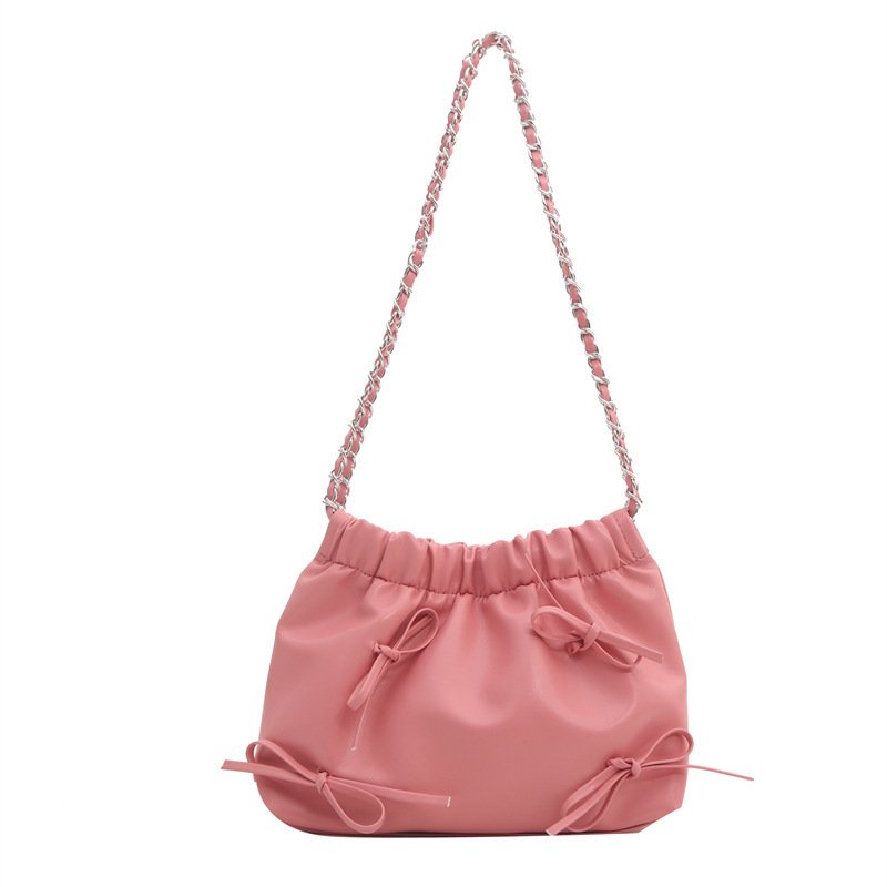 Vapetix Free Size-Free Size Large Capacity 2024 Spring New Simple Casual School Commute Tote Bag Simple Casual Fashion Single S - 图片 6