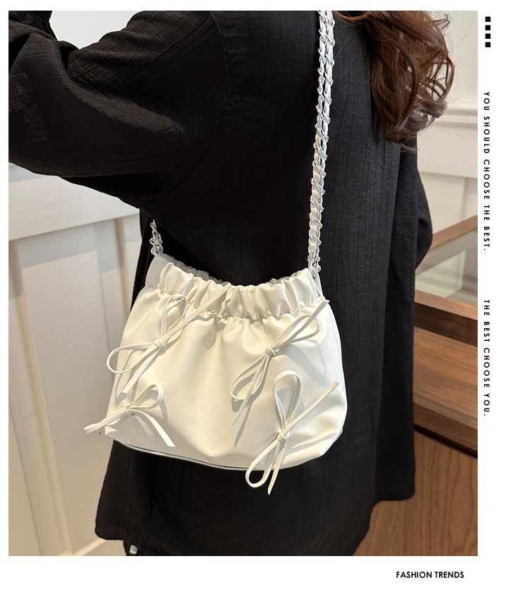 Vapetix Free Size-Free Size Large Capacity 2024 Spring New Simple Casual School Commute Tote Bag Simple Casual Fashion Single S - 图片 7