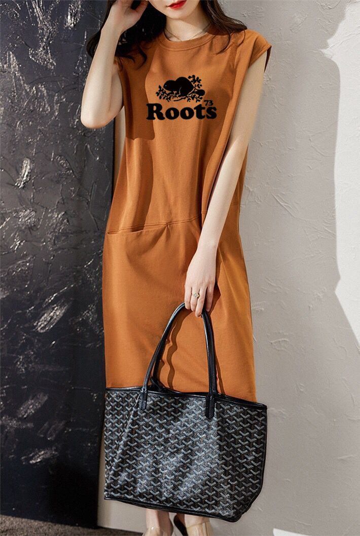 Vapetix S-4XL Cross-border foreign trade 2023 summer loose and slim solid color T-shirt dress women's Korean vers - 图片 5