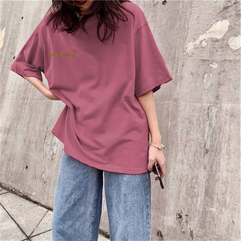 Vapetix M-XXL Stylish Spring and Summer Off-the-Shoulder Top for Couples - Unique Design, Trendy Short-Sleeve T-S – Bild 5