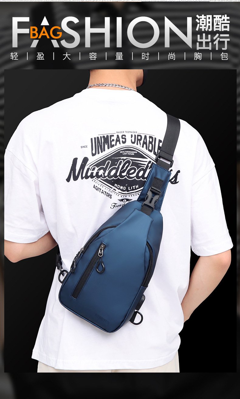 Vapetix Free Size-Free Size Cross-border new single-shoulder bag trendy single-shoulder crossbody bag Korean style fashionable – Bild 4