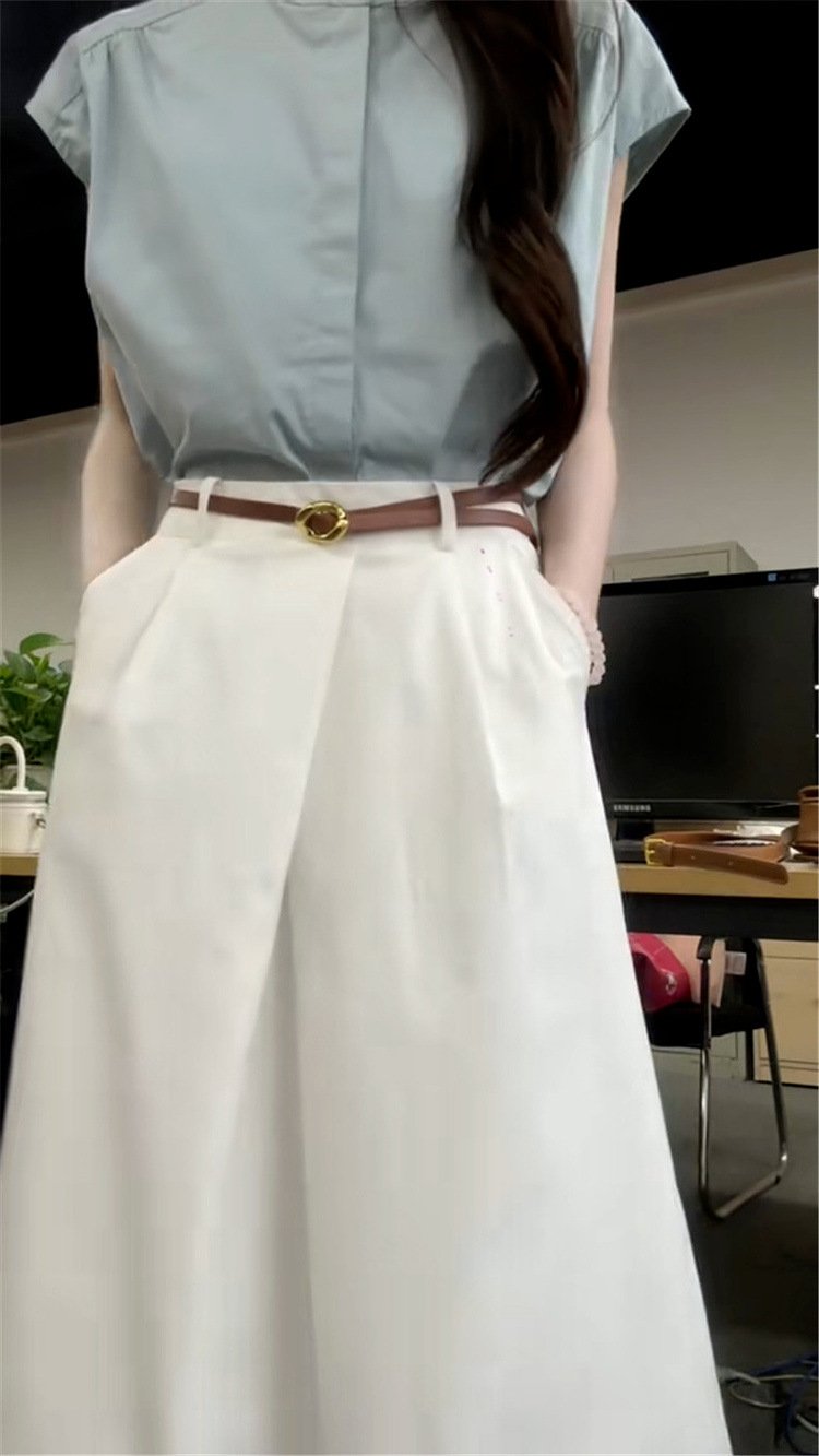 Vapetix ♕♕S♕♕-♕♕XXL♕♕ The trendy and beautiful set dress for summer women 2025, petite and charming long dress – Bild 7