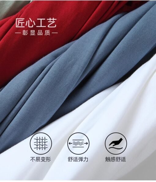 Vapetix M-XXL  American Heavyweight Loose Cartoon Korean Style Dance Team Uniform Class Uniform Group Uniform High – Bild 6
