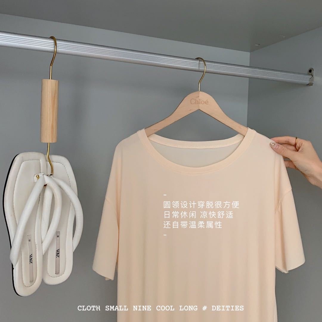 Vapetix Free Size-Free Size 2025 Summer New Chilled Silk Cool Dress with Drape, Fitted and Elegant One-piece Dress for Outerwea – Bild 7