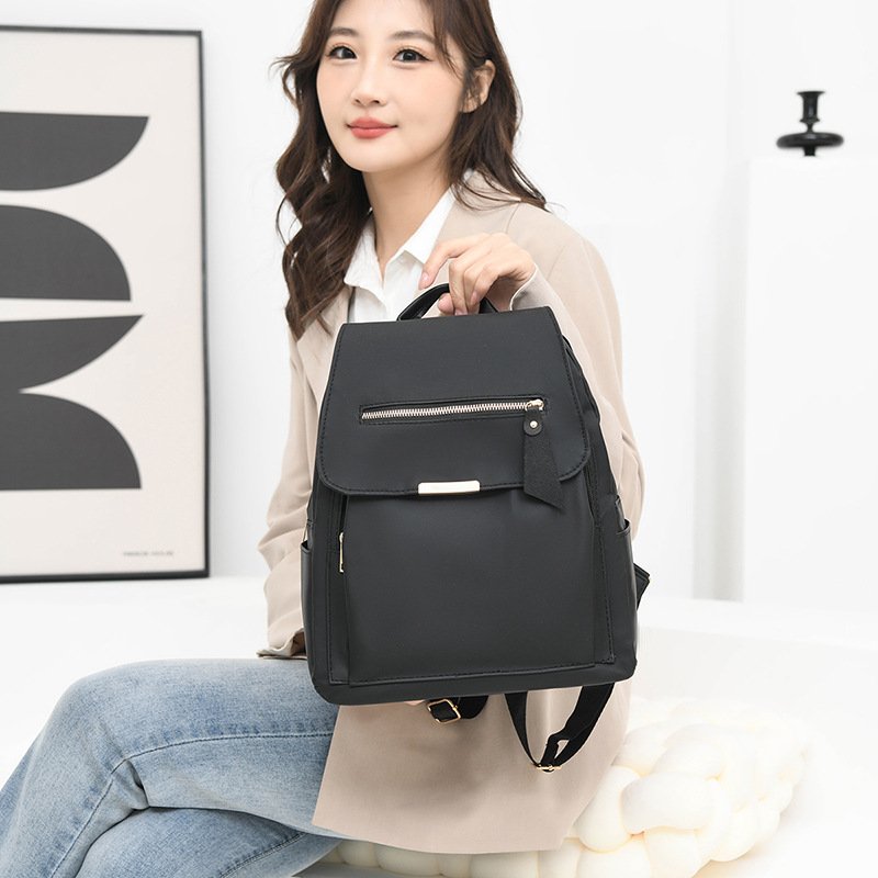 Vapetix Free Size-Free Size 2023 New Fashion Casual Double Shoulder Backpack for Women Trendy Versatile Large Capacity Outfit T – Bild 4