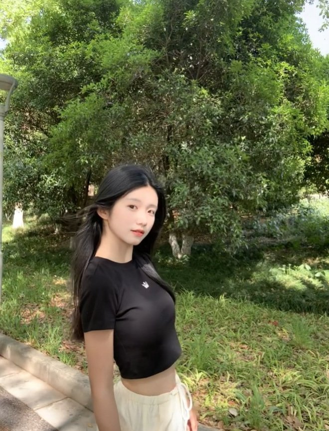 Vapetix S-2XL T-Girls' K-Odeal Women's Elastic 2-Strap 40 Slim-Fit Short-Sleeve T-Shirt – Bild 9