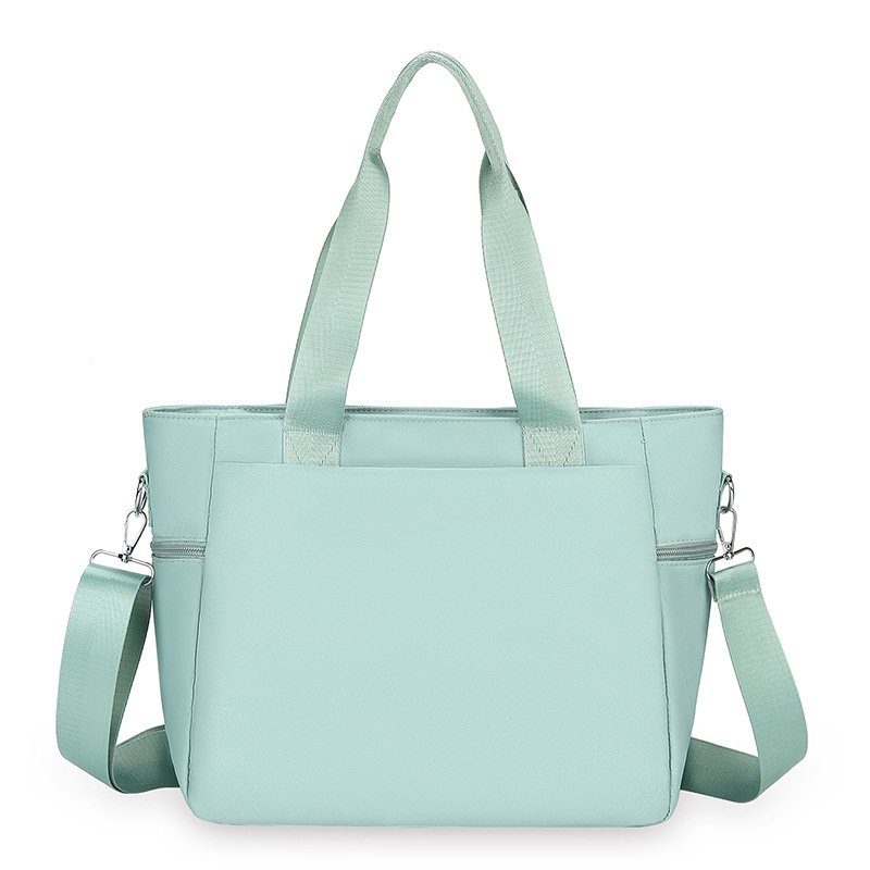 Vapetix Free Size-Free Size New Nylon Single Strap Bag Large Capacity Portable Commute Women's Bag Simple Lady Leisure Travel H – Bild 6