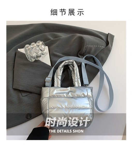Vapetix Free Size-Free Size  Ladies Handbag 2024 New Trendy High-End Fashion Summer Baguette Style Versatile Single Shoulder Cro – Bild 6