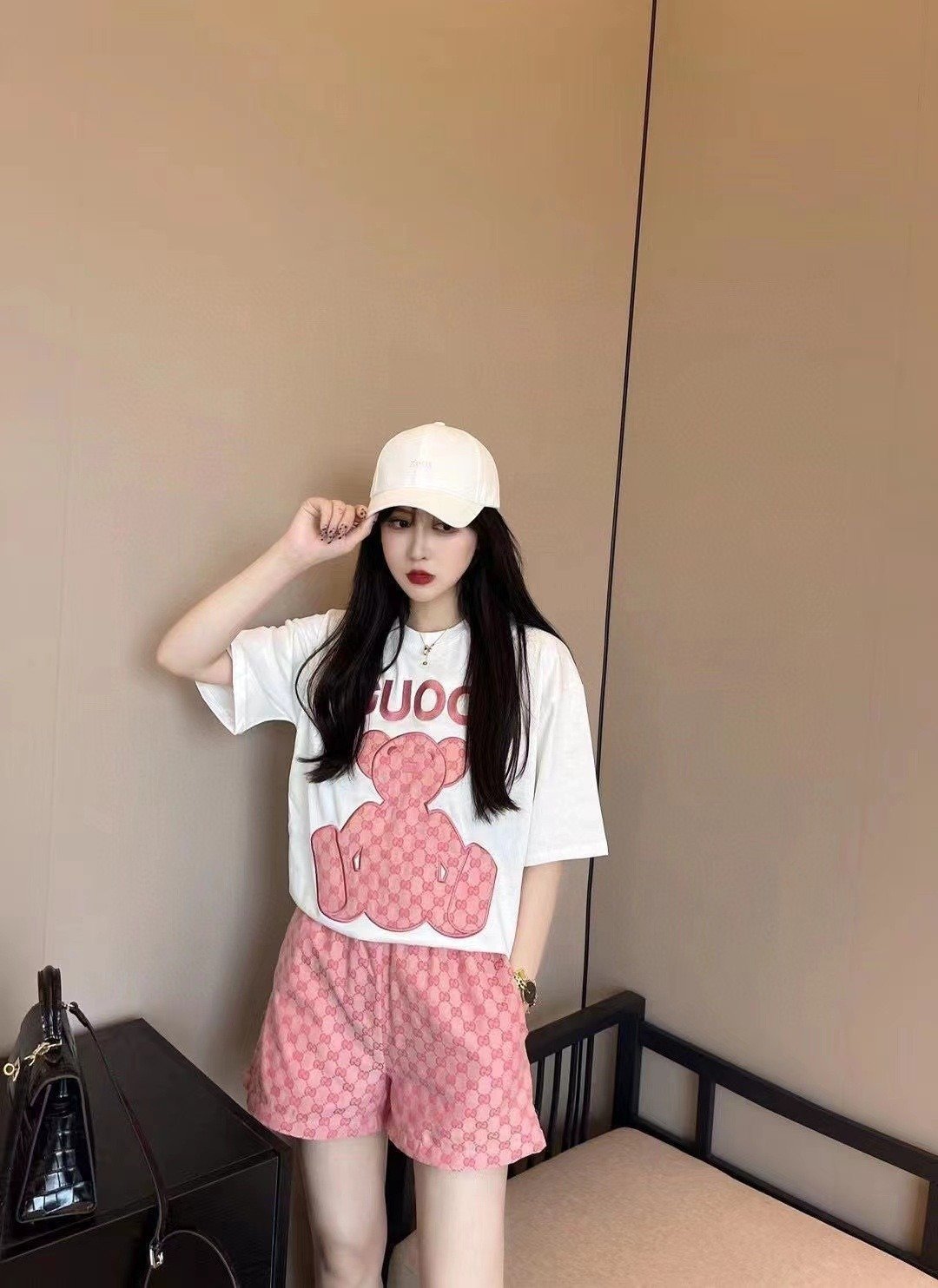 Vapetix M-XXXL Ladies' Summer Casual Sportswear Set Trendy and Stylish Short Shorts Two-Piece Outfit – Bild 9