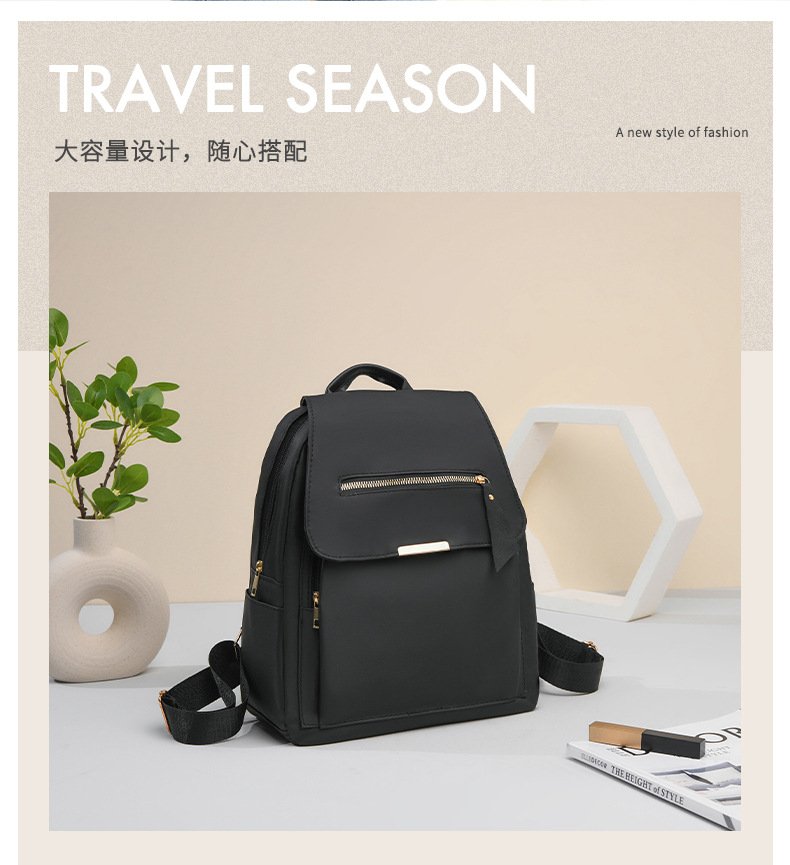 Vapetix Free Size-Free Size 2023 New Fashion Casual Double Shoulder Backpack for Women Trendy Versatile Large Capacity Outfit T – Bild 7