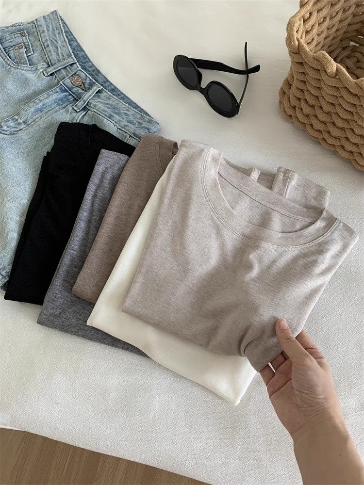 Vapetix S-XL Lightweight and Comfortable Pure Cotton Sleeveless Spaghetti Strap Tank Top for Women - 2024 Summer - 图片 7