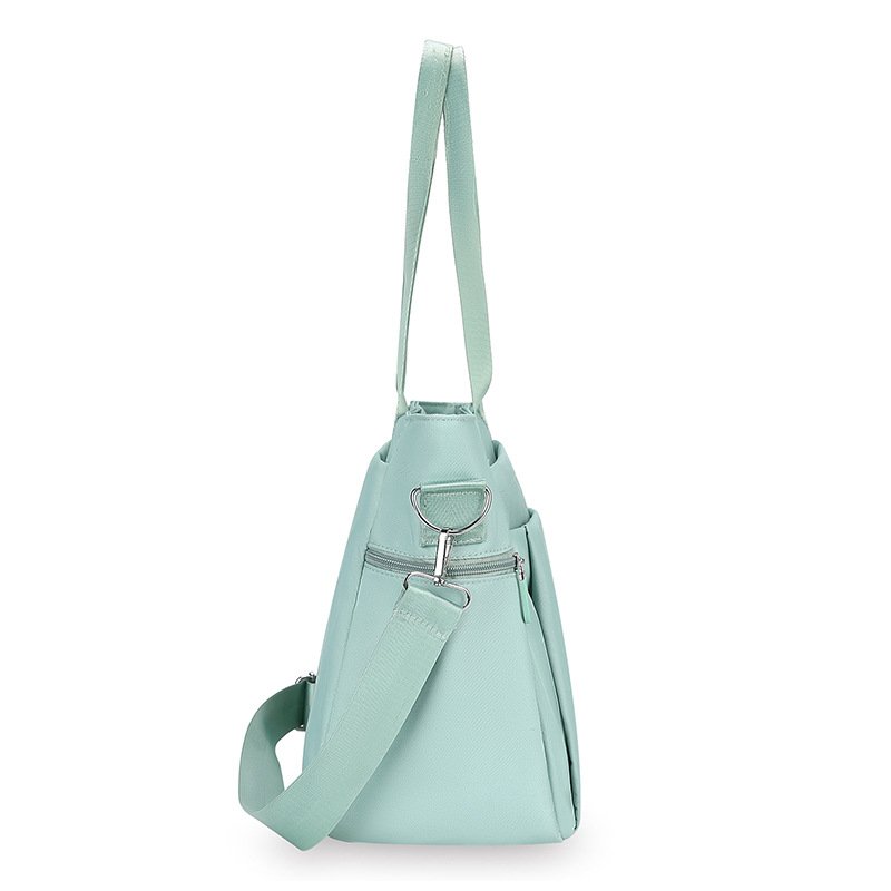 Vapetix Free Size-Free Size New Nylon Single Strap Bag Large Capacity Portable Commute Women's Bag Simple Lady Leisure Travel H – Bild 7