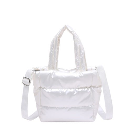 Vapetix Free Size-Free Size  Ladies Handbag 2024 New Trendy High-End Fashion Summer Baguette Style Versatile Single Shoulder Cro – Bild 8