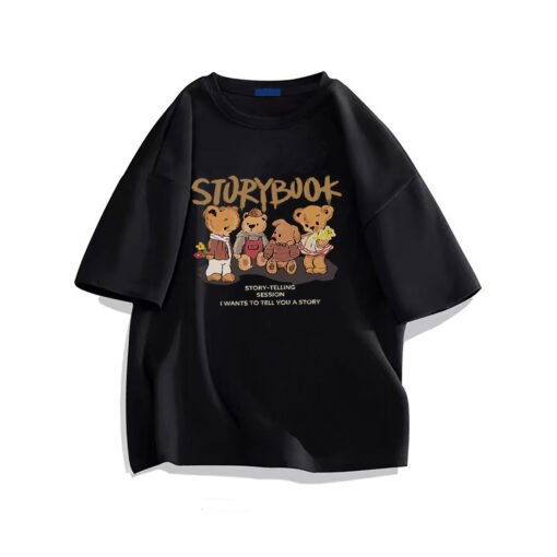 Vapetix M-XXL  American Heavyweight Loose Cartoon Korean Style Dance Team Uniform Class Uniform Group Uniform High – Bild 9