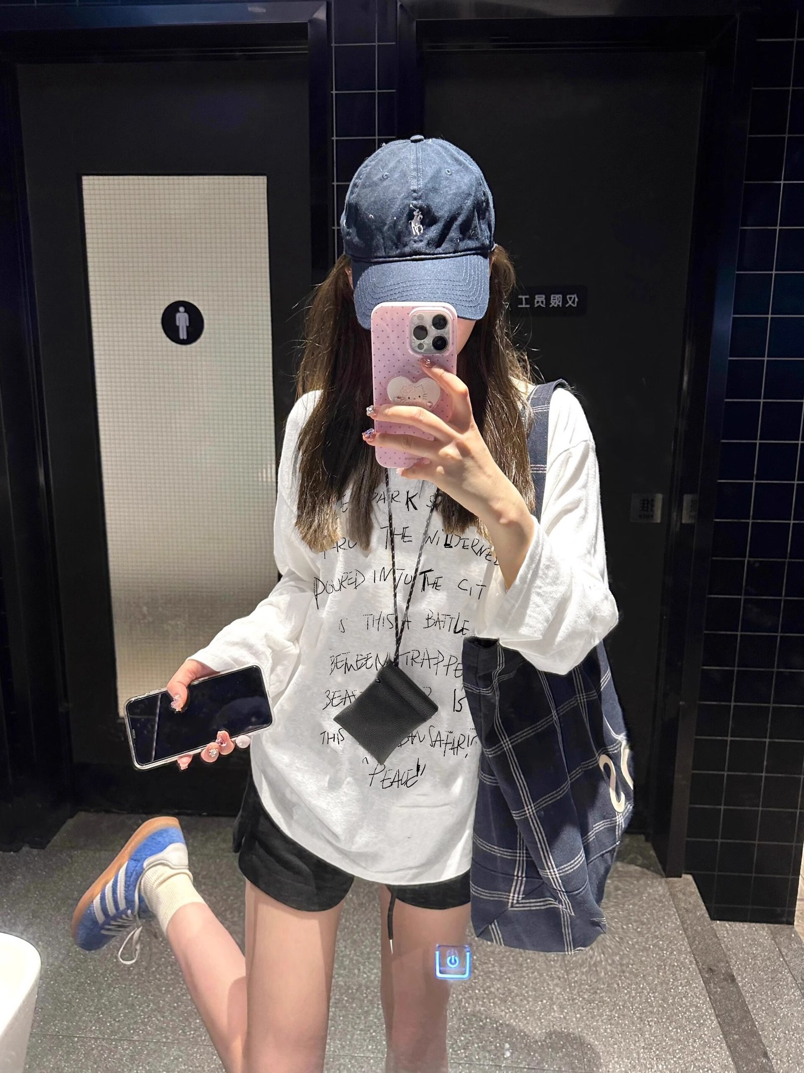 Vapetix S-3XL Official Image 21-ply Cotton - 210g (100% Cotton) Autumn Long Sleeve T-shirt for Women Loose Top Pr – Bild 4