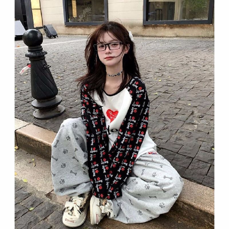 Vapetix S-XL Original version craftsmanship 19 pieces 220g pure cotton long sleeve T-shirt for women – Bild 5