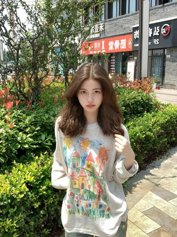 Vapetix S-XL MR【Original Rainbow Haze】Lazy Style Graffiti Print Loose Short-Sleeve T-Shirt for Women Summer Top – Bild 3