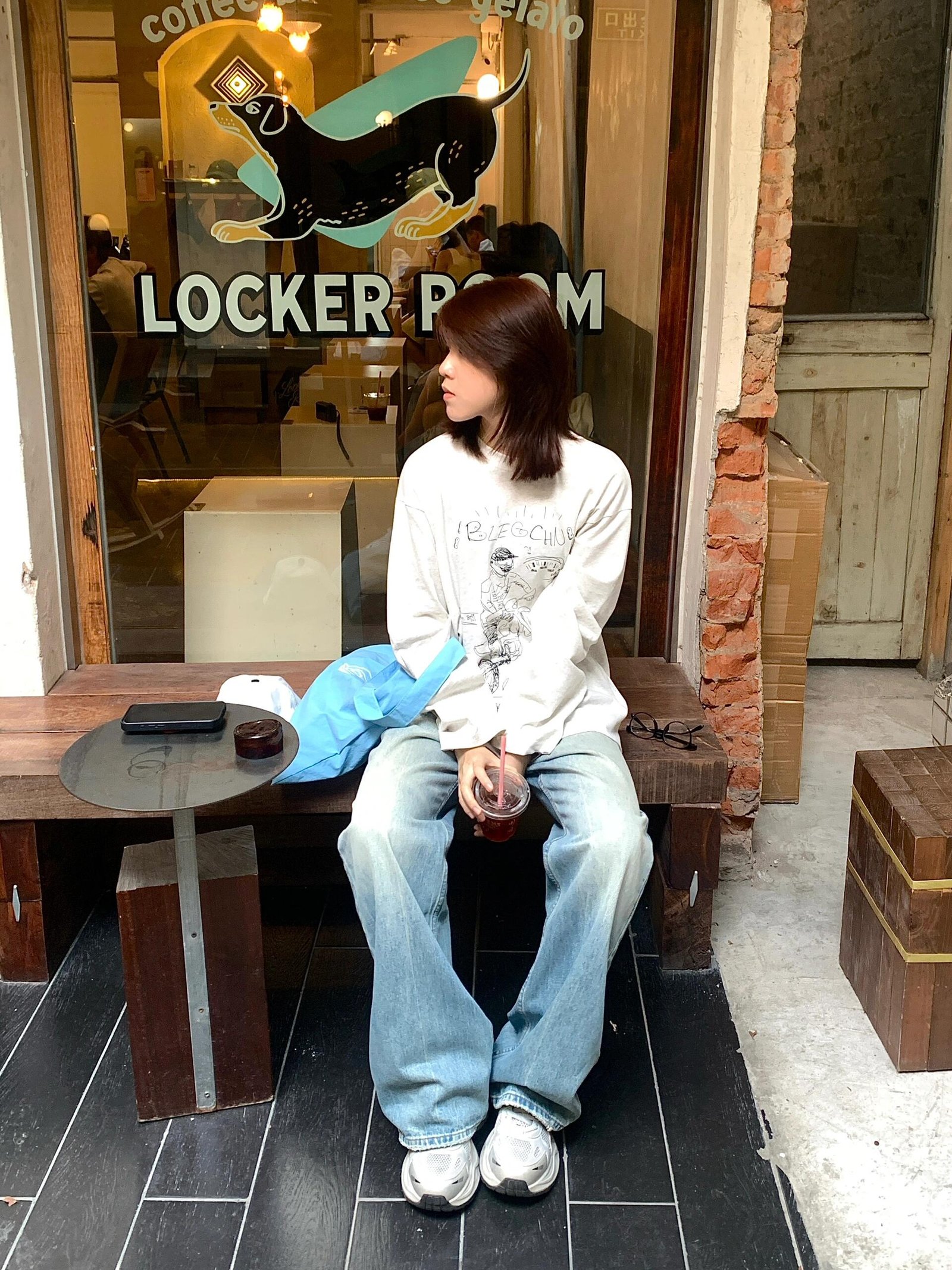 Vapetix M-2XL Women's Long Sleeve T-Shirt with [200g Pure Cotton Celophane + Shoulder Strap Edge + Fake Button Lo - 图片 4