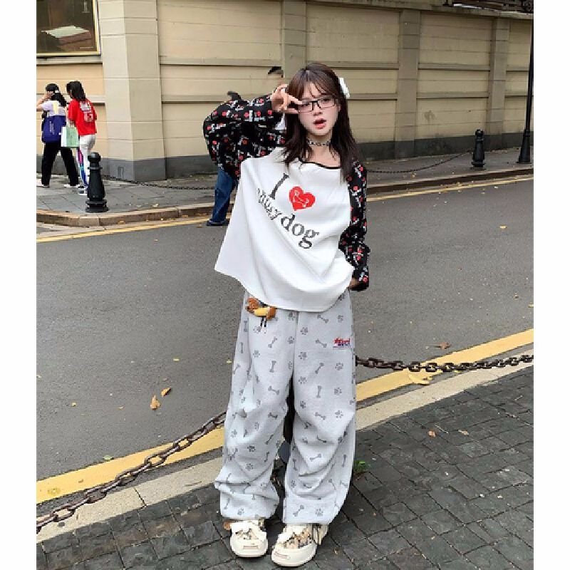 Vapetix S-XL Original version craftsmanship 19 pieces 220g pure cotton long sleeve T-shirt for women – Bild 6