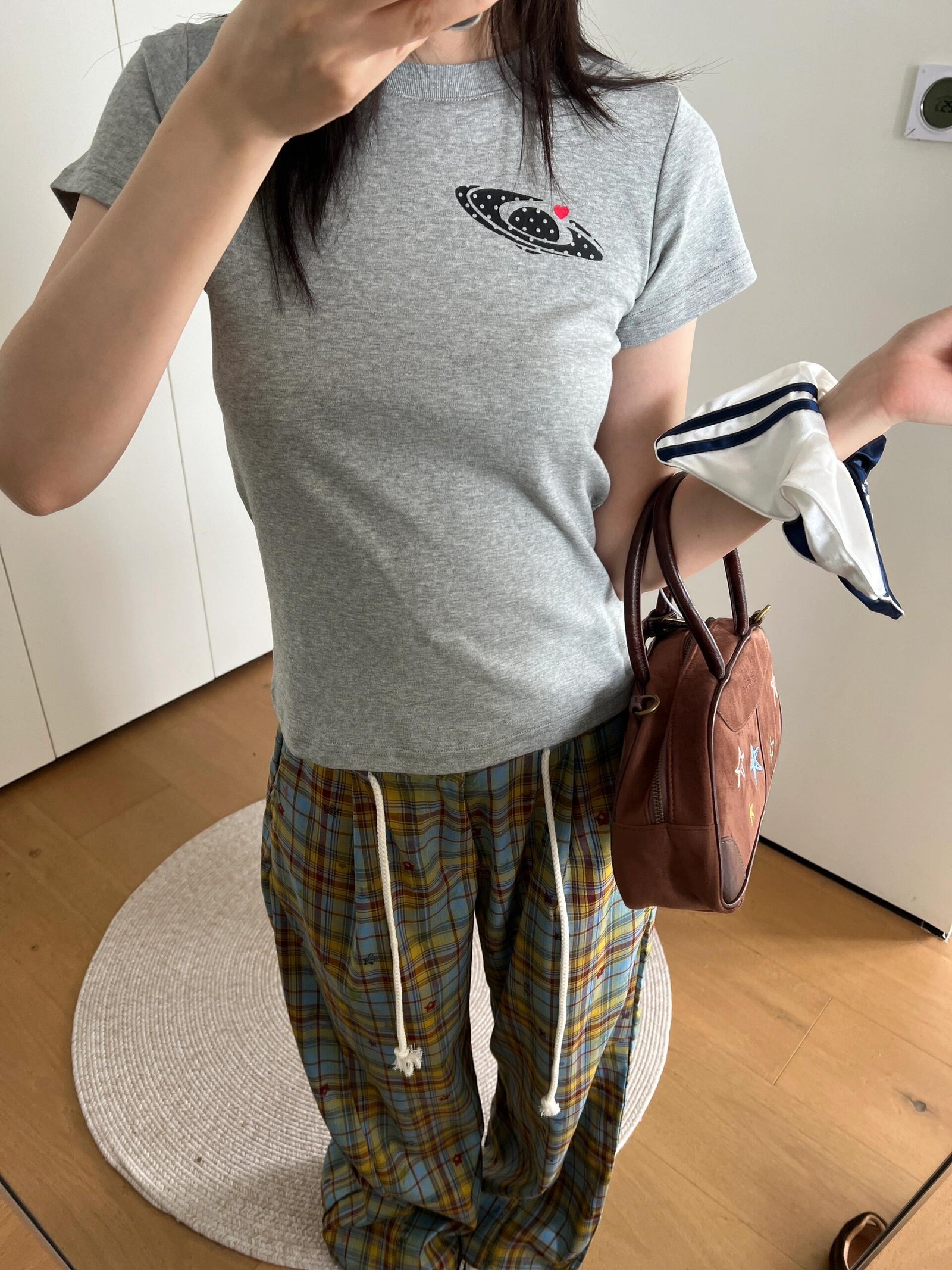 Vapetix M-2XL Directly available 【40 pieces 230g 95% cotton + 5% spandex back neck t-shirt】 high elasticity slim- - 图片 3