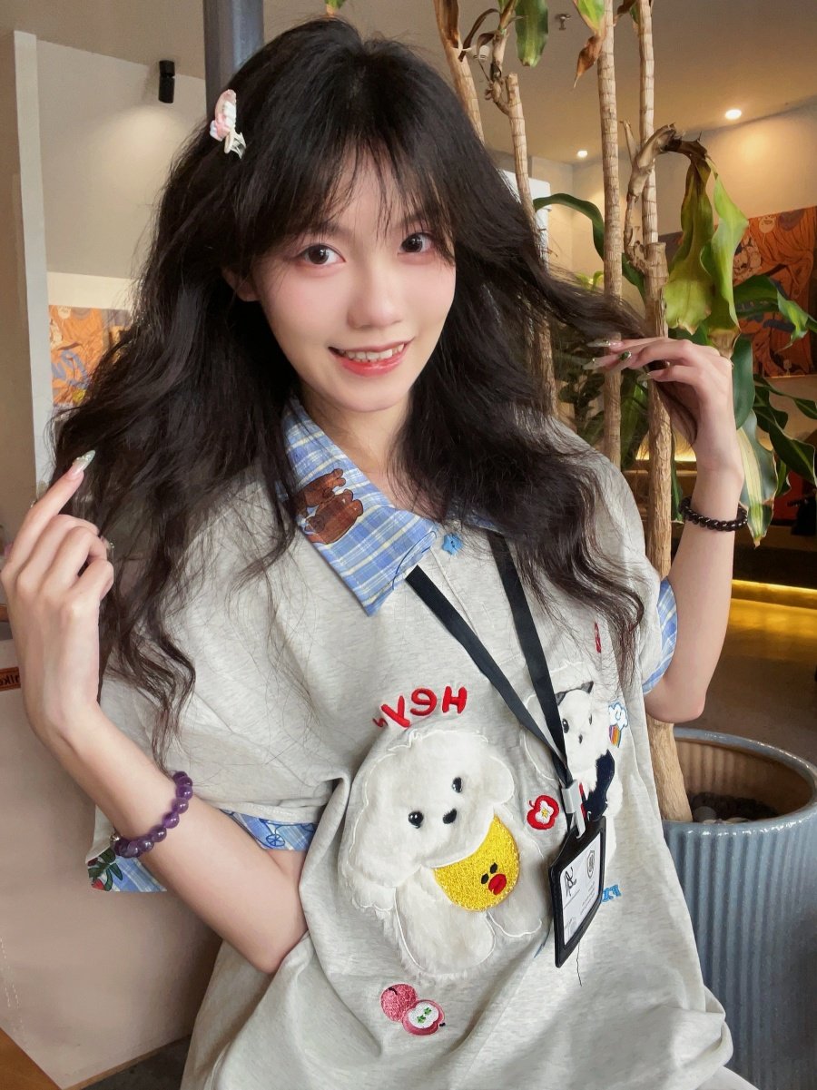 Vapetix M-2XL 220g pure cotton, color matching + embroidery + steaming, live stream quality - 图片 3