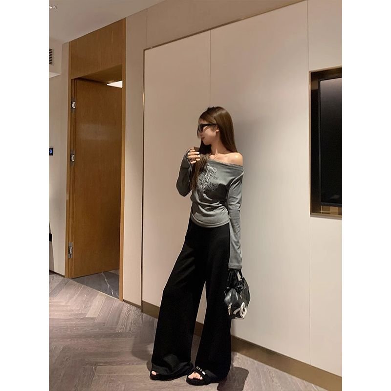 Vapetix S-2XL Chinos with Drape, Sporty and Casual Loose-Fitting Relaxed Trousers, Early Autumn, Elastic Waist, D – Bild 3