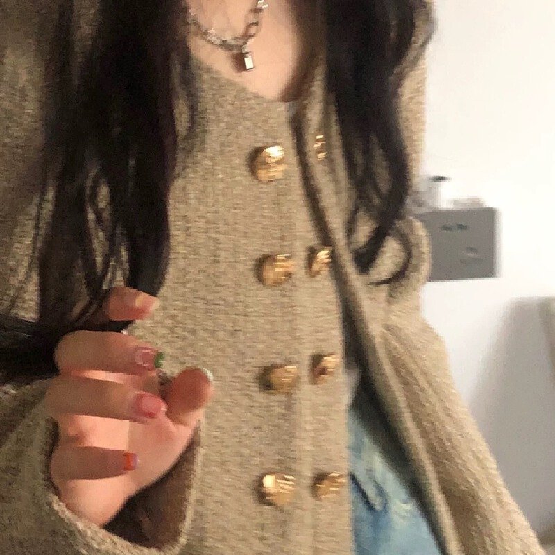 Vapetix S-XL Gentle Breeze Short Coat for Women - Autumn/Winter 2025 - Petite and Elegant High-End Korean Lady S – Bild 6