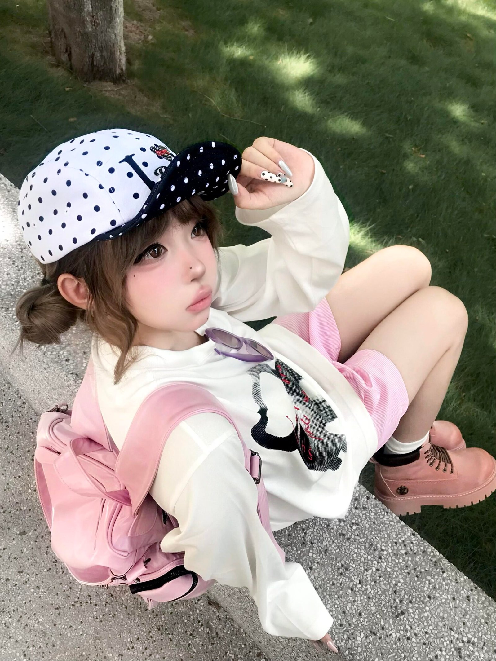 Vapetix M-2XL 【200g pure cotton silicone + shoulder bag edge + imitation buckle】 women's long sleeve t-shirt - 图片 4