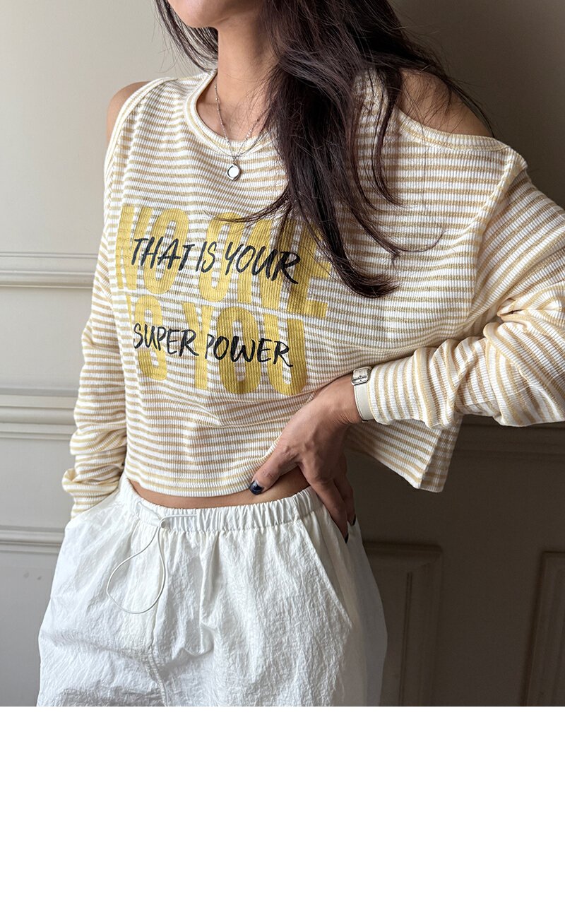 Vapetix M-2XL Women's Early Autumn Youthful Loose Casual Long-Sleeve T-Shirt with Korean Chic Design Letter Print – Bild 6