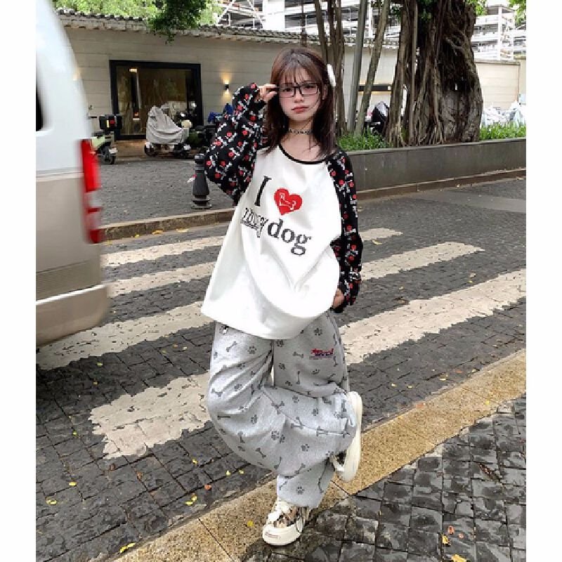 Vapetix S-XL Original version craftsmanship 19 pieces 220g pure cotton long sleeve T-shirt for women – Bild 7