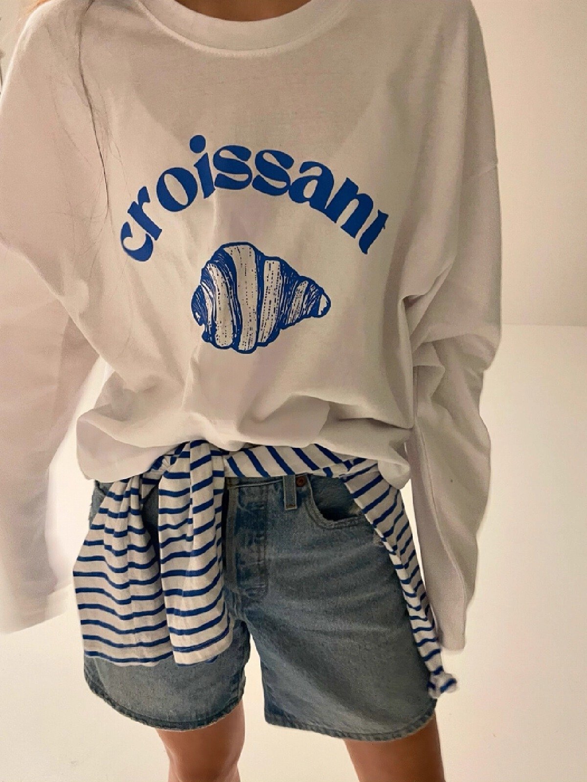 Vapetix S-3XL Korean Foreign Trade: 21-Count Pure Cotton - 210g 100% Cotton Autumn Long-Sleeve T-Shirt for Women, – Bild 7