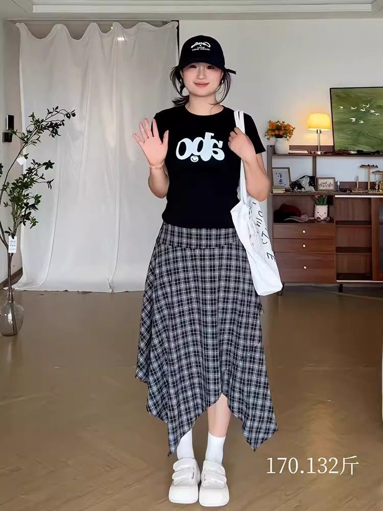 Vapetix S-2XL Official Image Cotton 40s 220g (92% Cotton 8% Spandex) Regular Shoulder Short Sleeve Women's Printe – Bild 3