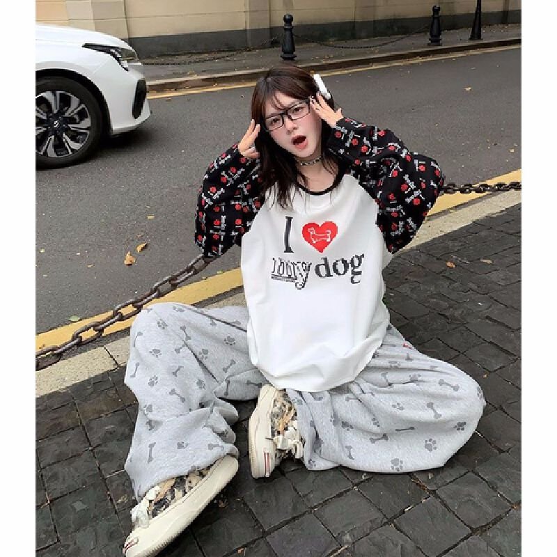 Vapetix S-XL Original version craftsmanship 19 pieces 220g pure cotton long sleeve T-shirt for women – Bild 8