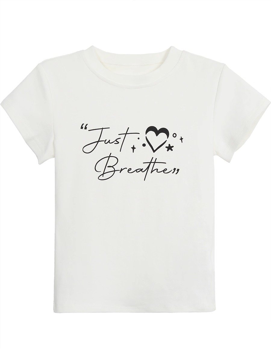 Vapetix S-2XL Official image: 100% cotton 40s 220g (92% cotton 8% spandex) women's printed regular shoulder short – Bild 3