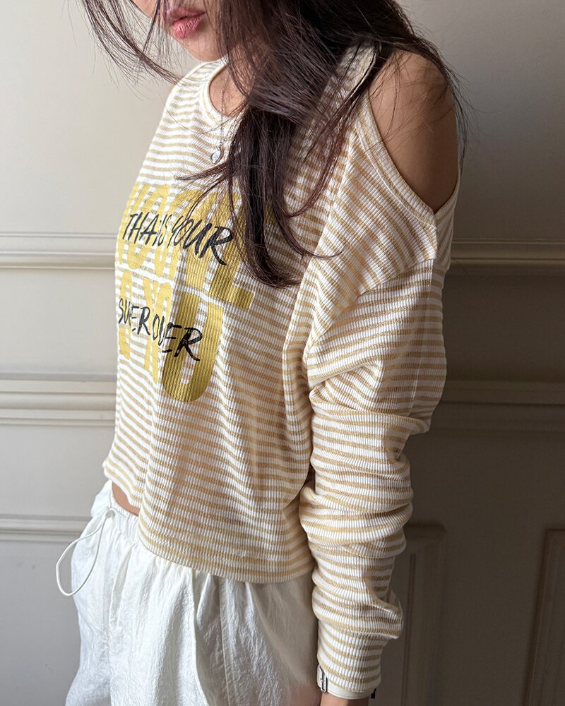 Vapetix M-2XL Women's Early Autumn Youthful Loose Casual Long-Sleeve T-Shirt with Korean Chic Design Letter Print – Bild 7