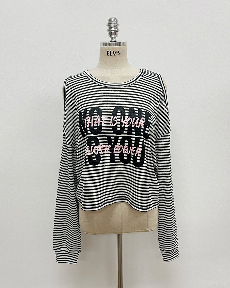 Vapetix M-2XL Women's Early Autumn Youthful Loose Casual Long-Sleeve T-Shirt with Korean Chic Design Letter Print – Bild 8