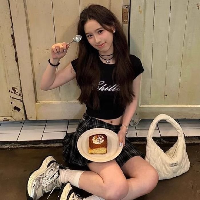 Vapetix S suggests 85-100 pounds-The XL size is recommended for 55-59 kg. Side-fastener Retro Plaid Pleated Skirt for Women - Summer New College Style Hot Girl American Chec - 图片 4