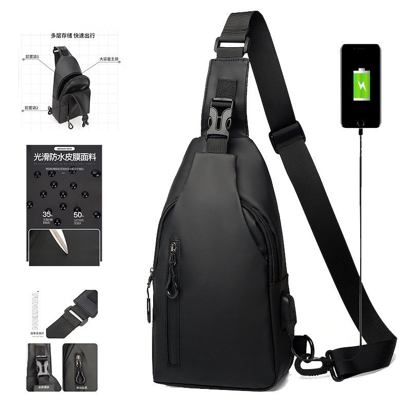 Vapetix Free Size-Free Size Cross-border new single-shoulder bag trendy single-shoulder crossbody bag Korean style fashionable – Bild 9