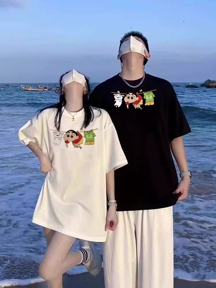 Vapetix M-2XL Xiaohongshu Original (200g Pure Cotton Combed Dense) Pure Cotton Short Sleeve T-shirt