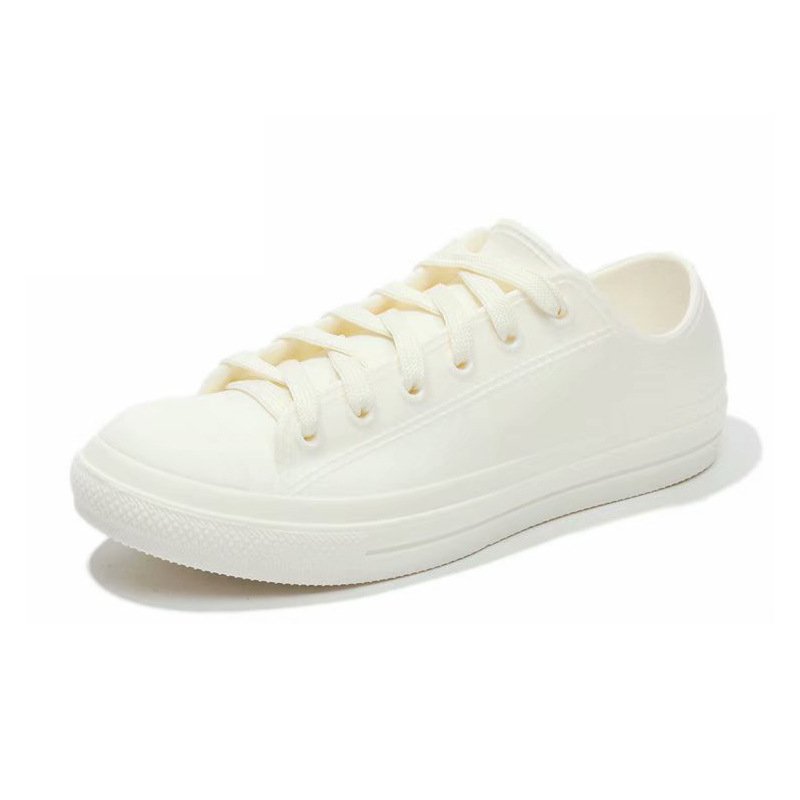Vapetix 36-40 Waterproof single shoe women's fashion sneakers casual female flat shoes white women's shoes – Bild 5