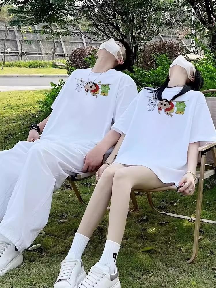 Vapetix M-2XL Xiaohongshu Original (200g Pure Cotton Combed Dense) Pure Cotton Short Sleeve T-shirt – Bild 2