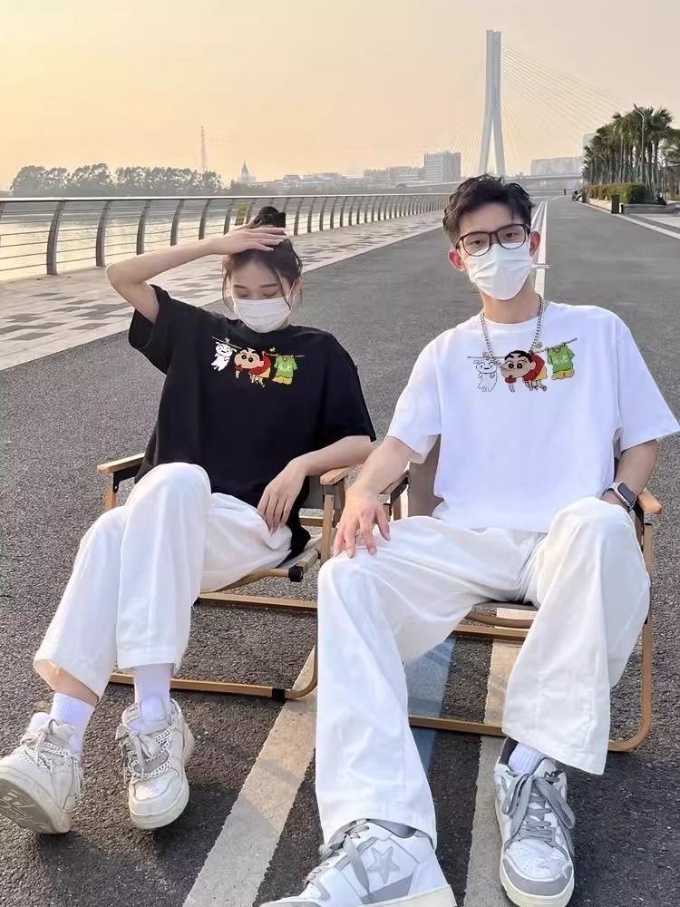 Vapetix M-2XL Xiaohongshu Original (200g Pure Cotton Combed Dense) Pure Cotton Short Sleeve T-shirt – Bild 3